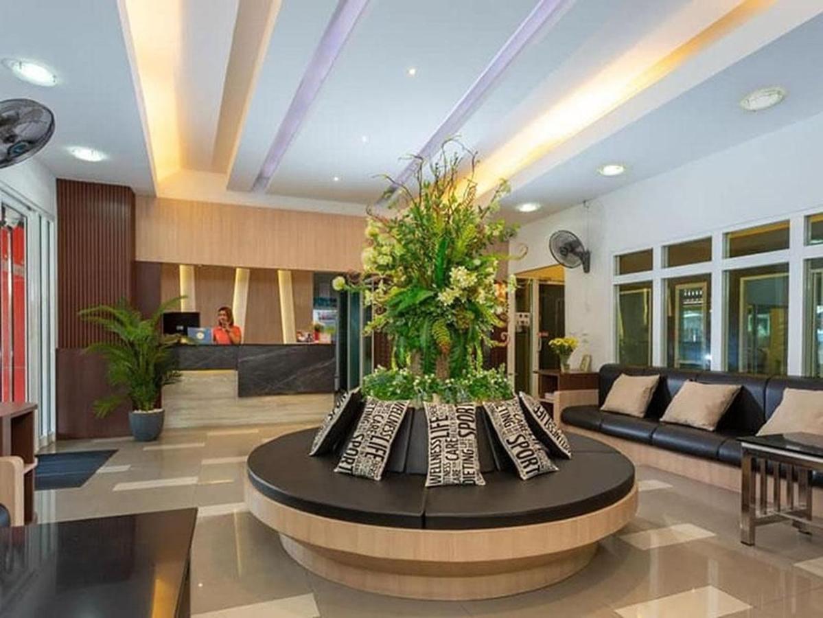The Ring Residence Hat Yai Eksteriør billede